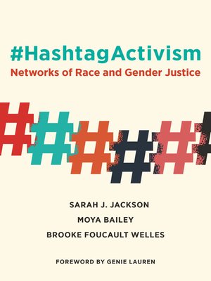 cover image of #HashtagActivism